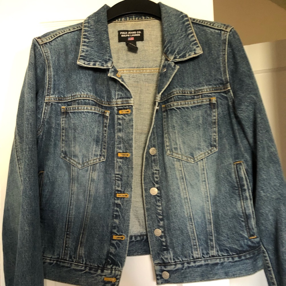 Ralph Lauren Ladies Denim Jacket